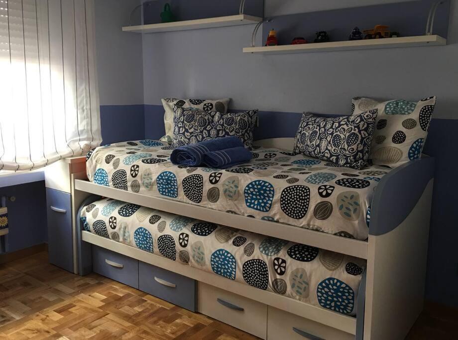 Appartamento Lekker&Vida, Vivienda De Uso Turistico, Centrica, Garaje En El Edificio Valladolid Esterno foto
